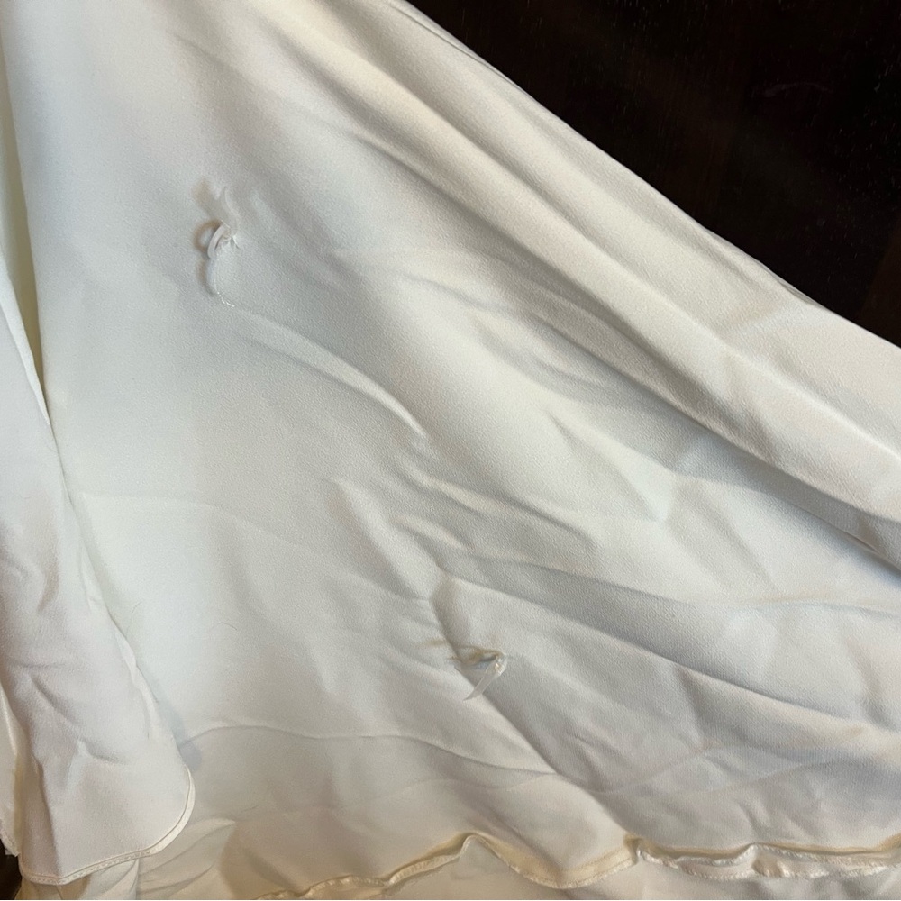 Sophia Tolli Y21976 Ines Beaded Straps Bridal Dress w/ bustle - Picture 13 of 16